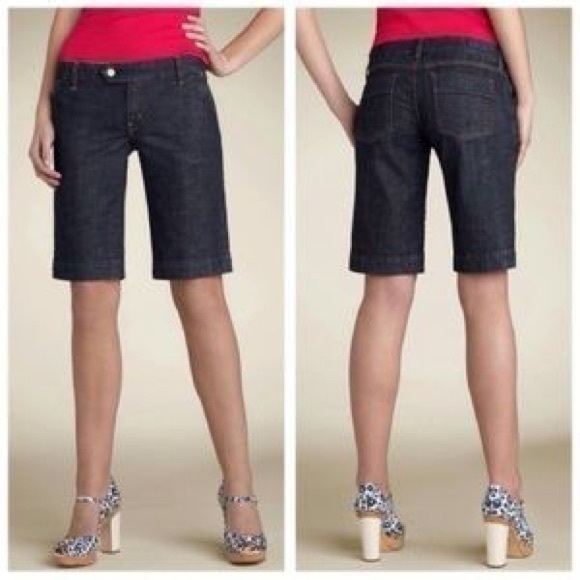 Citizens Of Humanity Pants - Citizen of Humanity Bermuda shorts size 30